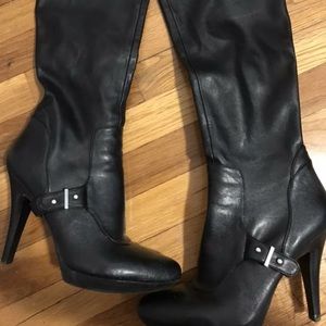 Brand new in box Nine West knee length boots
